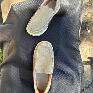 St. John's Bay Kids Dress Shoes - Tan and Brown